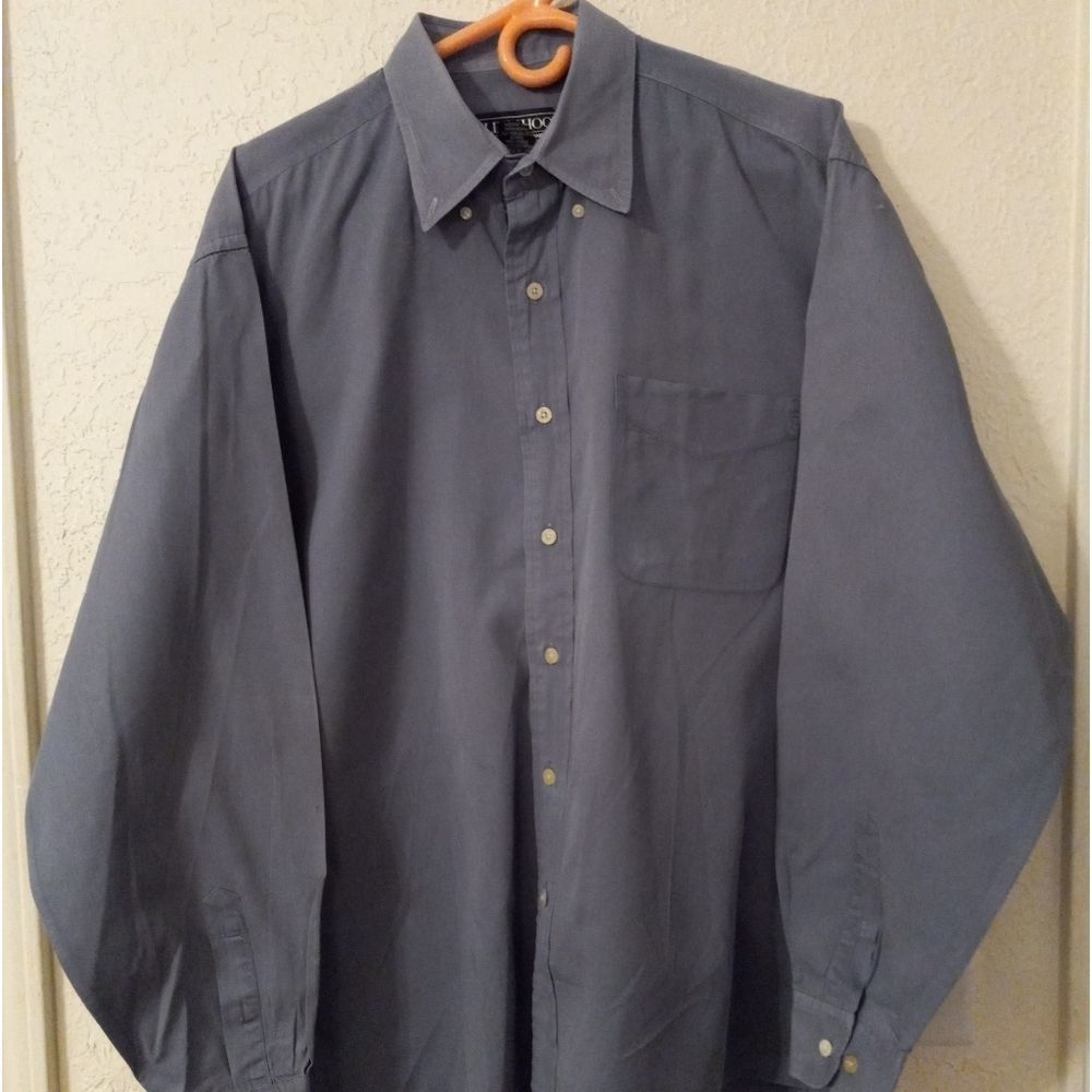 Old School Men's Button Down Shirt